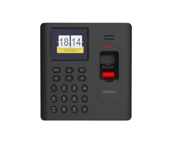 【?？低曋讣y考勤機(jī)】?？低旽IKVISION指紋考勤機(jī)DS-K1A802F