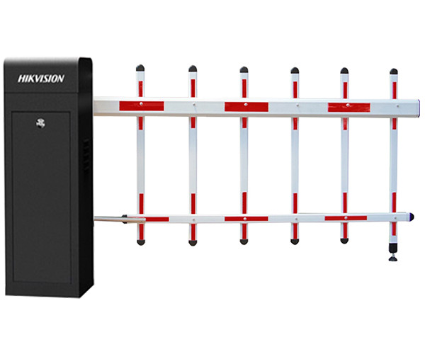【?？低晼艡诘篱l】?？低旽IKVISION數(shù)字慢速柵欄道閘NP-TMG4B3-DR（右向6秒4米）